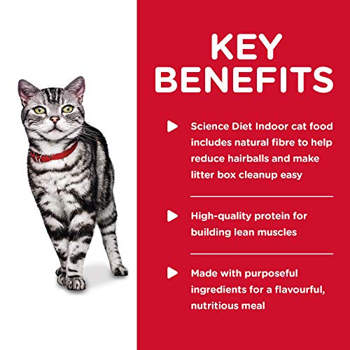 Indoor, Adult 1-6, Easy Litter Box Cleanup, Wet Cat Food, Chicken Minced, 5.5 oz Can, Case of 24