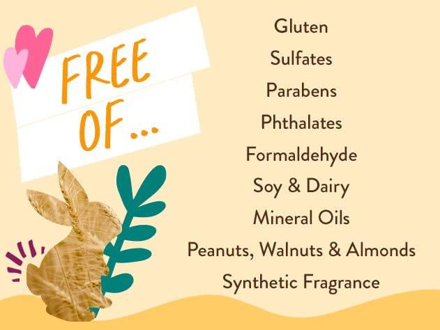 Moisturizing Oat & Calendula Miracle Face Cream - Shea Butter - For Dry or Sensitive Skin - For all ages - Vegan