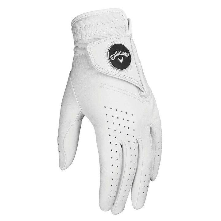Golf Dawn Patrol Glove (Worn on Left Hand, White 2019, Medium, Standard)