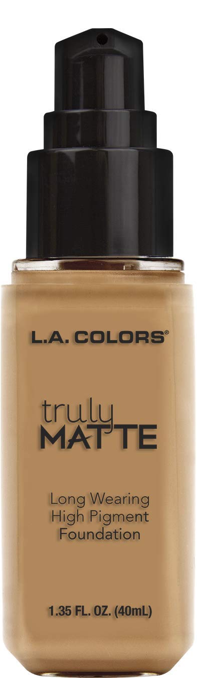 Truly Matte Foundation, Warm Honey CLM358