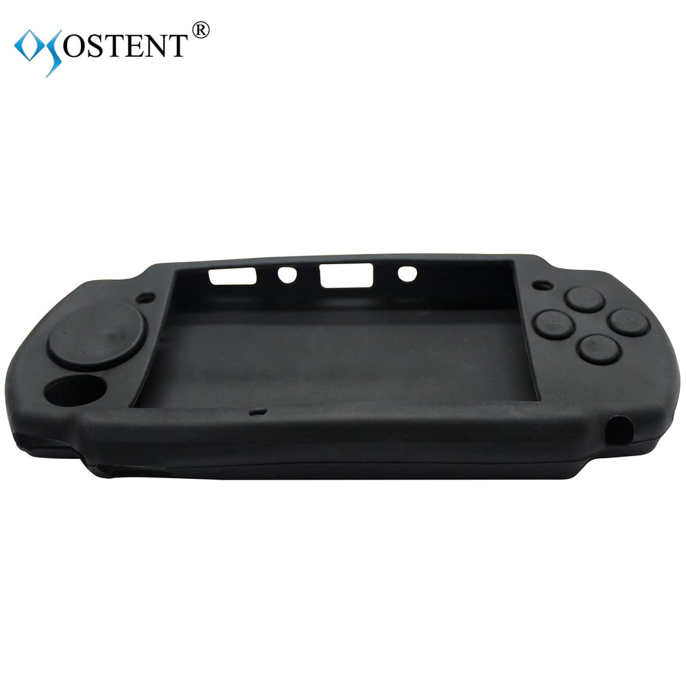 Soft Protector Silicon Travel Carry Case Skin Cover Pouch Sleeve for Sony PSP 2000/3000 Color Black