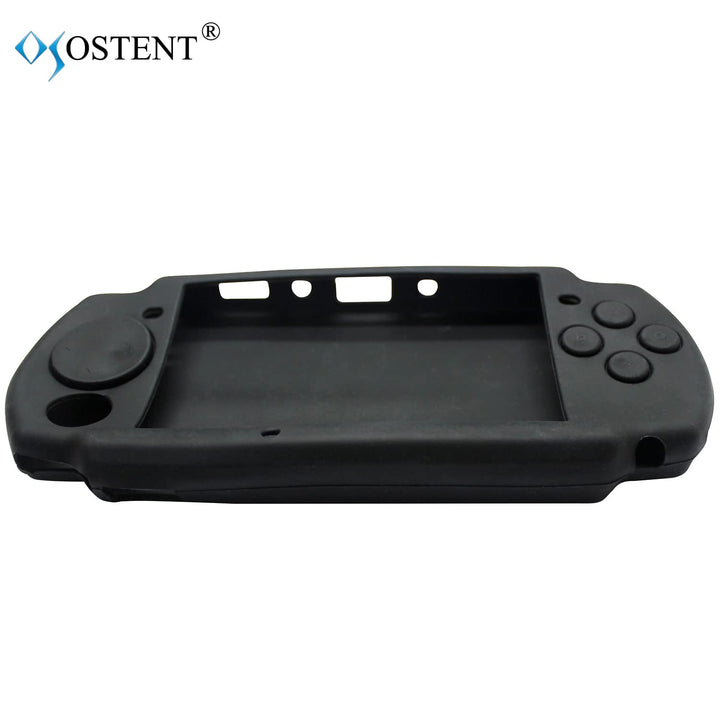 Soft Protector Silicon Travel Carry Case Skin Cover Pouch Sleeve for Sony PSP 2000/3000 Color Black