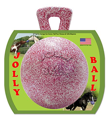 10 Horse Jolly Ball Peppermint Scented
