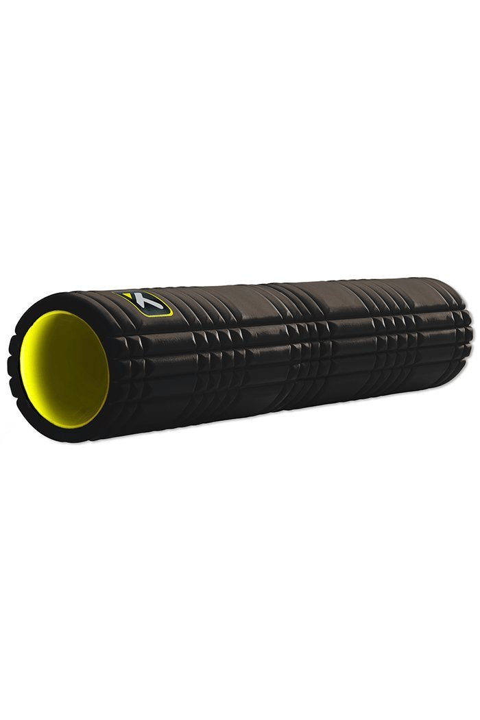TRIGGERPOINT PERFORMANCE THERAPY GRID Patented Multi-Density Foam Massage Roller Exercise, Deep Tissue&Muscle Recovery Relieves Muscle Pain & Tightness, Improves Mobility & Circulation (26), Black