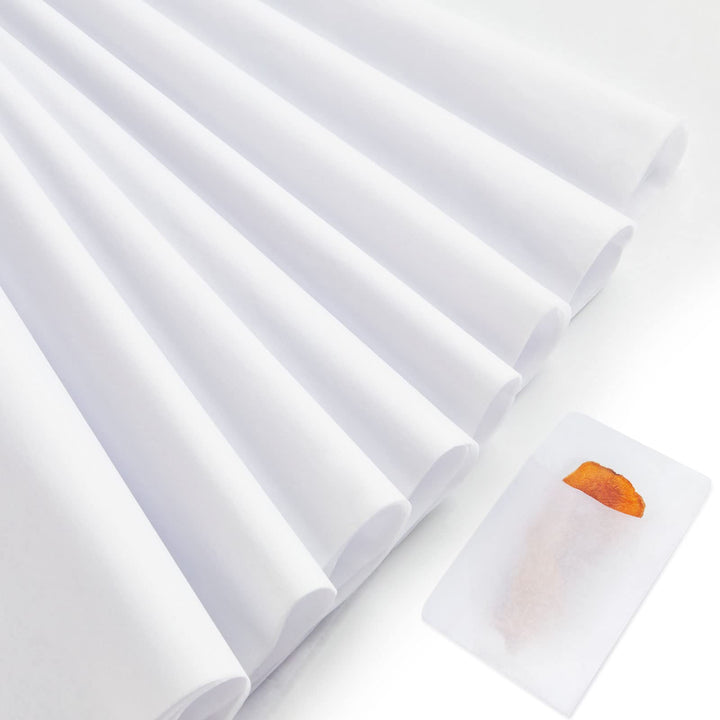 100 Sheets 20 x 30 Inch Acid Free Archival Tissue Paper for Clothing Storage Unbuffered No Acid Paper White No Lignin Tissue Paper for Storing and Preserving Clothes Textiles Linens Present Wrap