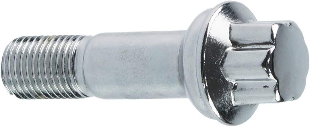 0009905407 Wheel Lug Nuts Bolt Stainless Steel Compatible with Mercedes Benz ML500 S550 CL63 ML350 GLK350 CL500 GL450 (Pack of 5)