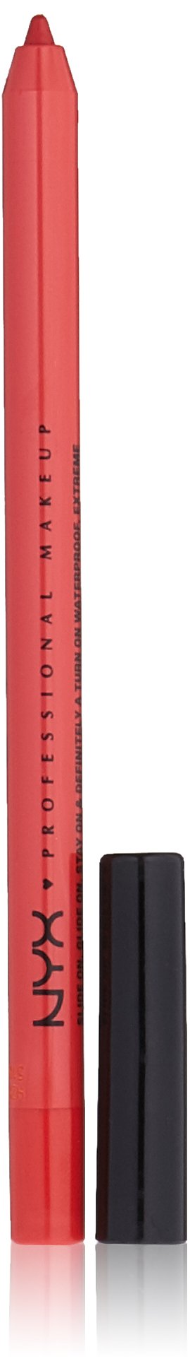 PROFESSIONAL MAKEUP Slide On Lip Pencil, Lip Liner - Knock Em Red (True Red)