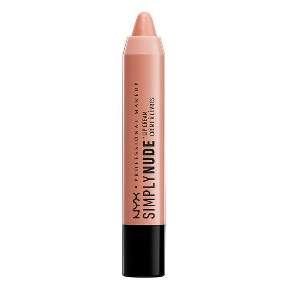 Nyx Professional Makeup Simply Nude Lipstick, Fairest, 3g