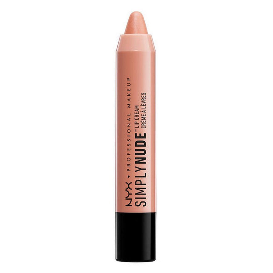 Nyx Professional Makeup Simply Nude Lipstick, Fairest, 3g