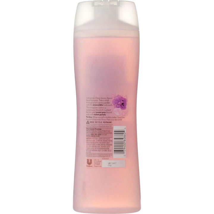Naturals Body Wash Sweet Pea and Violet 12oz (2 Pack)