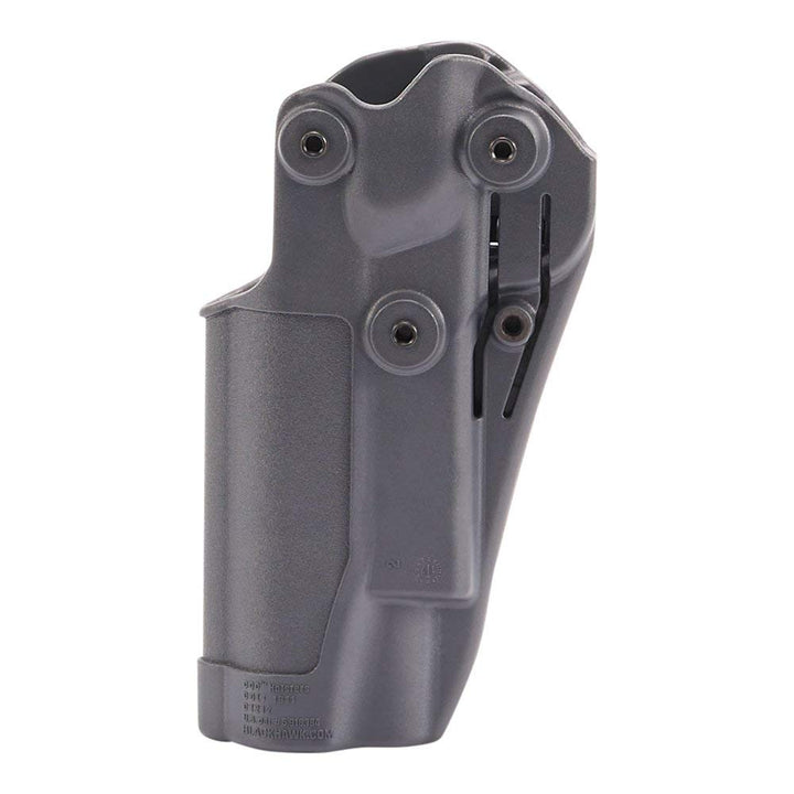 BLACKHAWK Serpa SpoRusseter Belt Holster For Glock19 Right Hand Grey