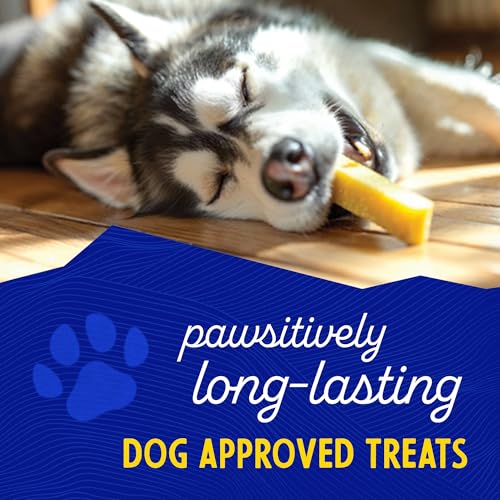 Original Yak Cheese Dog Chew, 3 Small Sticks, 1.1 oz, Gluten Free, Healthy Dog Treats, Grain & Lactose Free 100% Natural, Long Lasting Dog Chews for Dogs Under 15 lbs