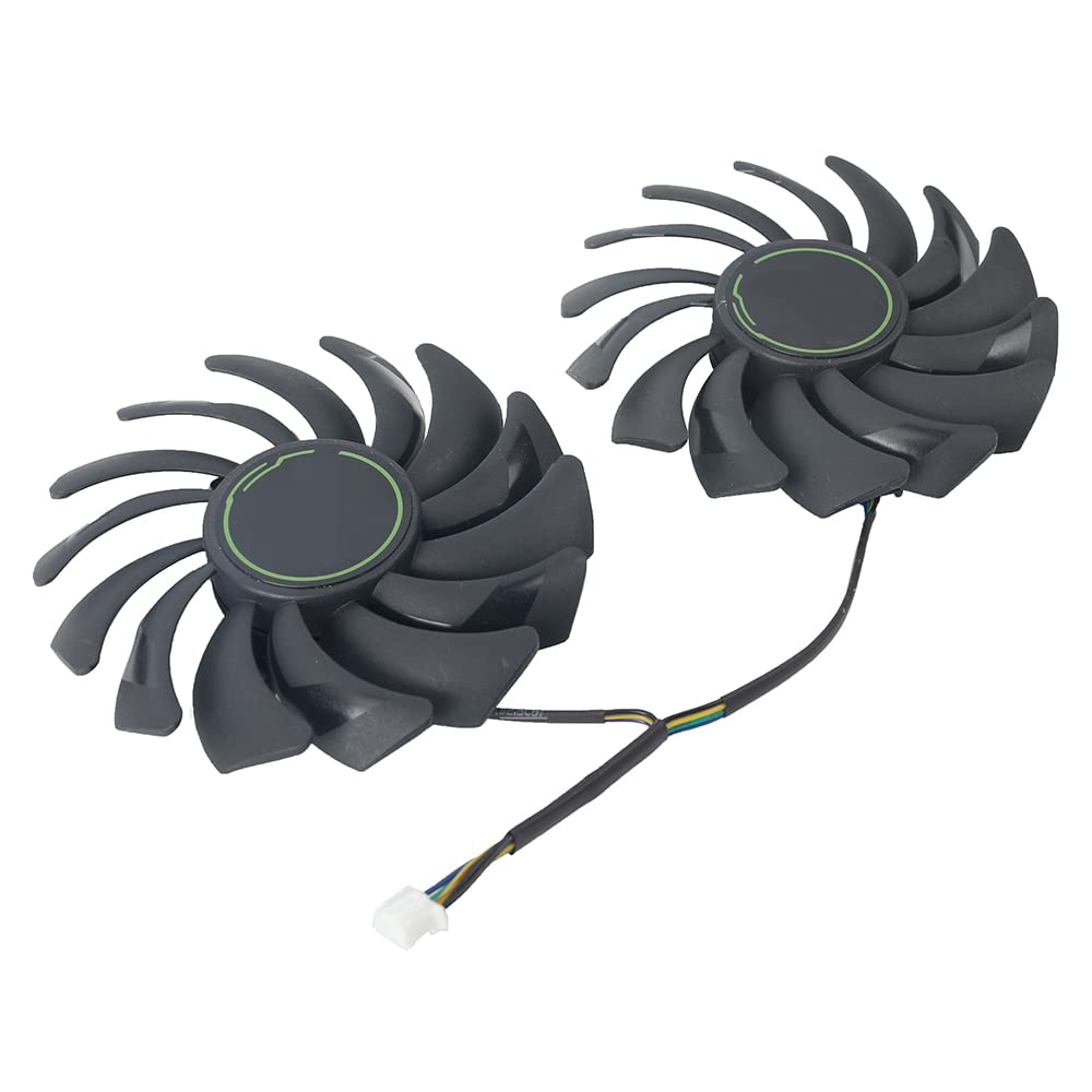 87mm DC12V 0.40A PLD09210S12HH GTX1660 RTX2060 Graphics Card Fans for MSI GeForce GTX 1660 Super 1660Ti RTX 2060 Ventus XS OC GPU Fans