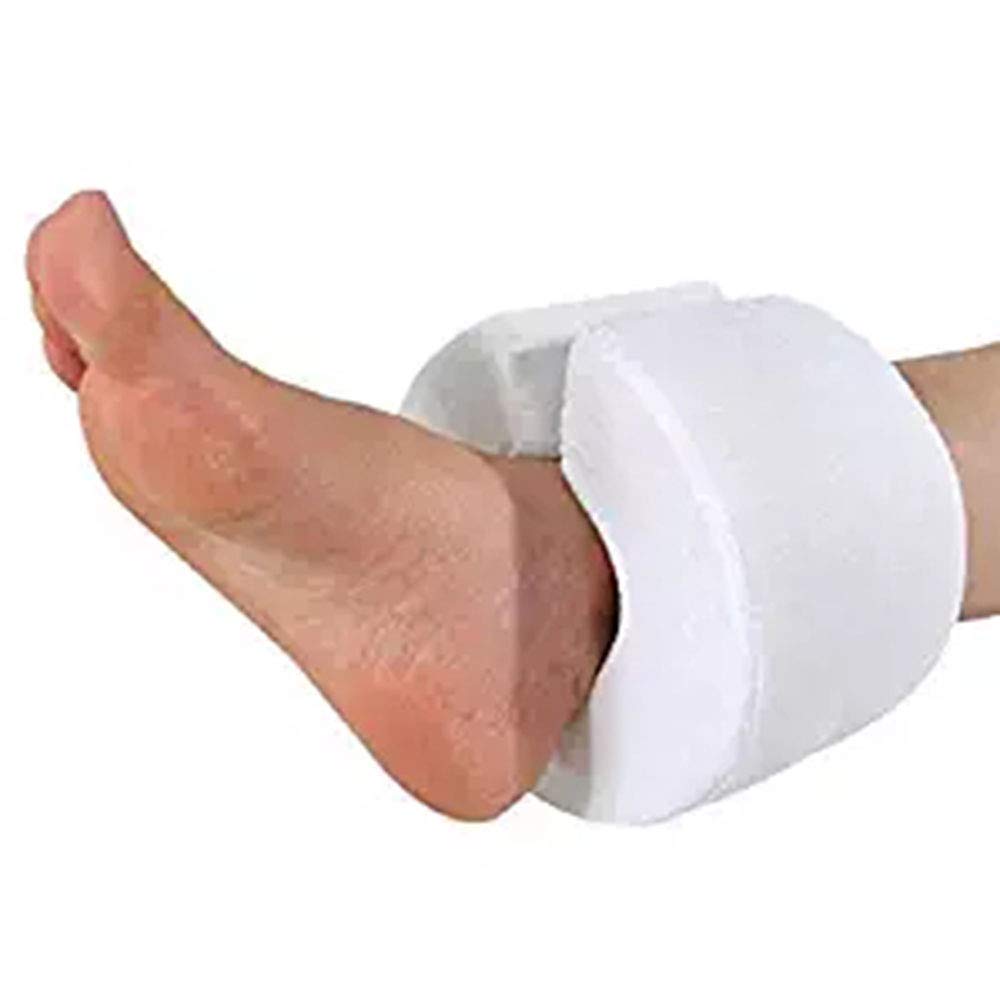 1 Pair Foot Pillows for Pressure Sores,Heel Protection for Soreness and Healing,Heel Cushions,Heel Protector Pillows,One Size
