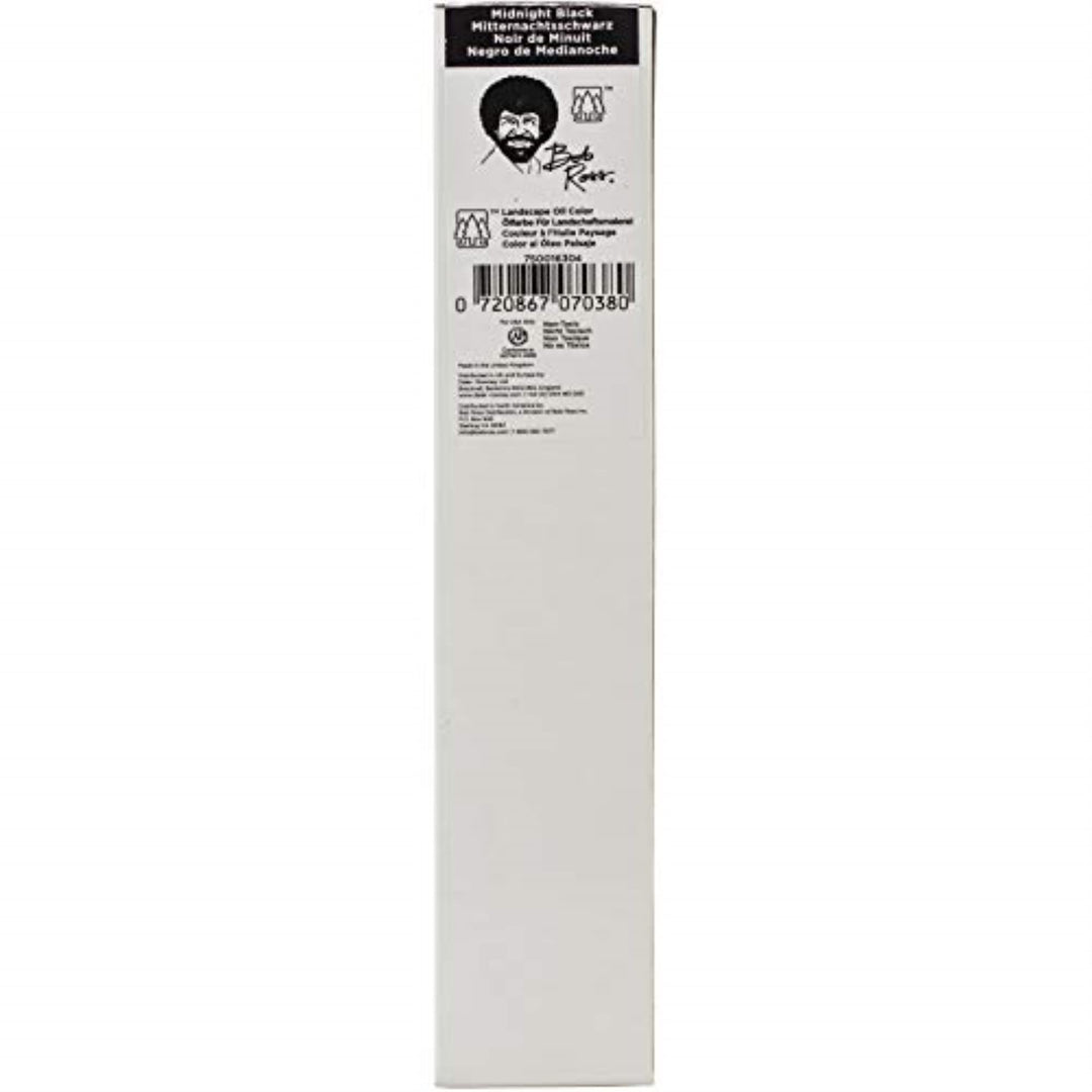 BOB ROSS INC. BOB Ross Oils 200ML MDNT, us:one Size, Midnight Black
