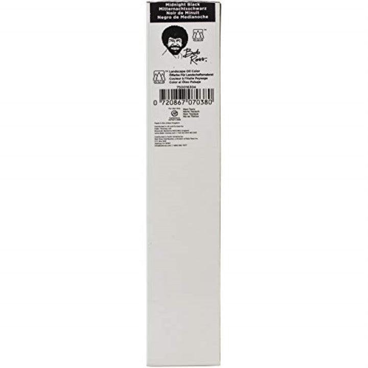 BOB ROSS INC. BOB Ross Oils 200ML MDNT, us:one Size, Midnight Black