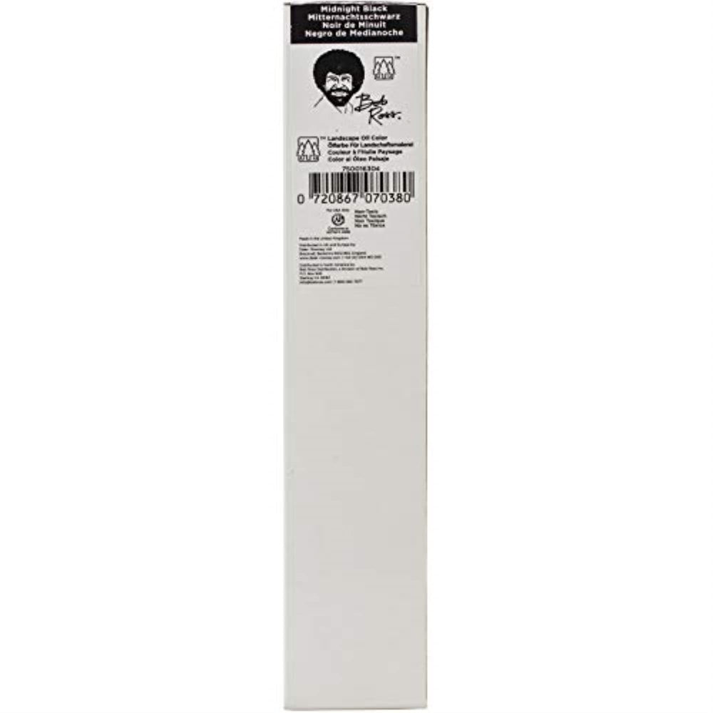 BOB ROSS INC. BOB Ross Oils 200ML MDNT, us:one Size, Midnight Black
