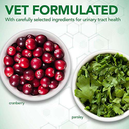 Vet's Best Cat Urinary Tract Support Chewables - Supports A Healthy Urinary Tract in Cats - 60 Chewable Tablets