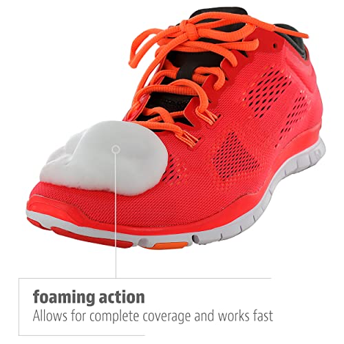 unisex-adult Instant Cleaner Foaming Stain Remover for Athletic Shoes, Black, 9-Ounce