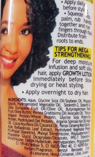 Mega Growth Anti Breakage Lotion, 8 Ounce