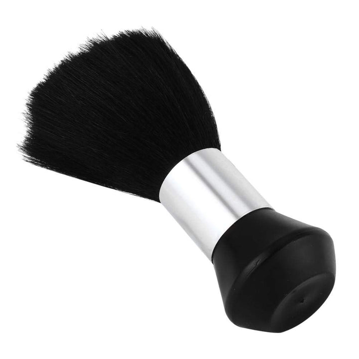 Barber Brush, Professional Soft Black Barber Hair Cutting Neck Duster Cleaning Brush Styling Tools