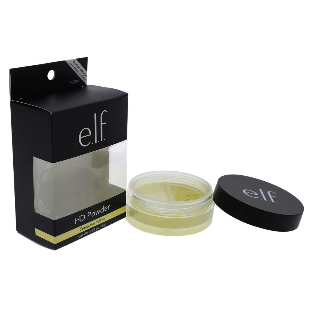High Definition Loose Face Powder, Corrective Yellow, 0.28 Ounce
