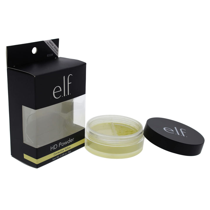 High Definition Loose Face Powder, Corrective Yellow, 0.28 Ounce