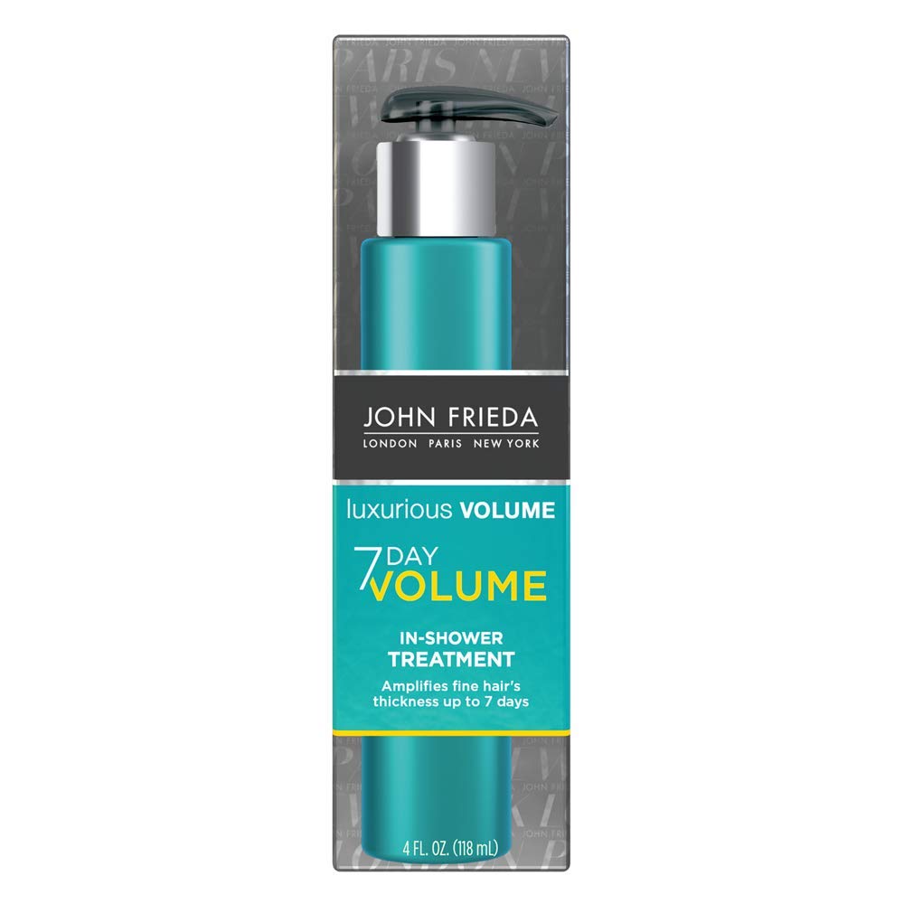John Frieda Luxurious Volume 7 Day Volume In-Shower Treatment, 4 Fluid Ounce by John Frieda