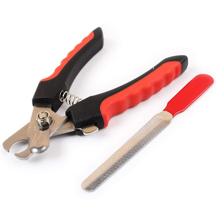 Dog Nail Clippers and Trimmer with Safety Guard to Avoid Over-Cutting Professional Pet Nail Clipper Quick Sensor for Dogs or Cats
