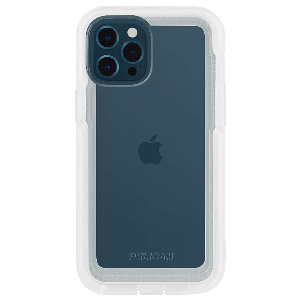 - VOYAGER Series - Case for iPhone 12 Pro Max (5G) - Military Drop Protection - Holster - 6.7 Inch - Clear