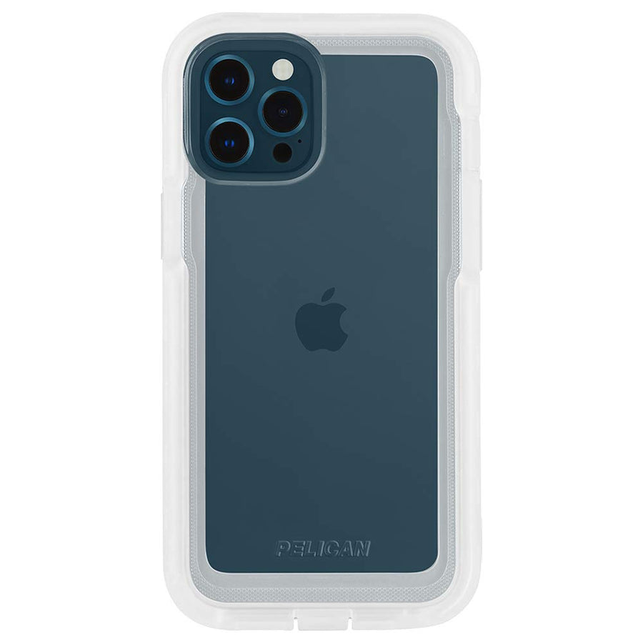 - VOYAGER Series - Case for iPhone 12 Pro Max (5G) - Military Drop Protection - Holster - 6.7 Inch - Clear