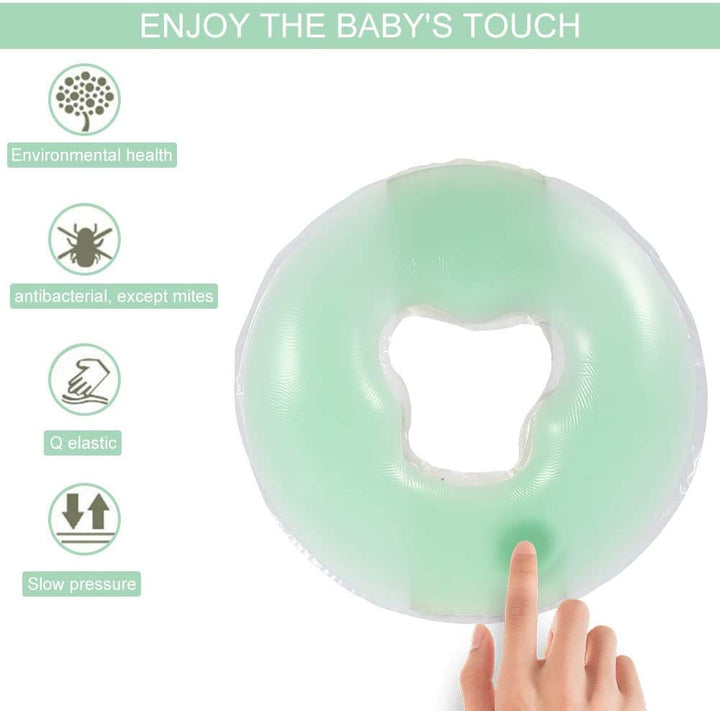 Silicone Pillow Soft Massage Face Relax Pillow Headrest, SPA Beauty Salon Skin Care Soft Overlay Face Relax Weigh Cushion Pad,Salon Care Cushion Silicon Facial Relax Head Cradle