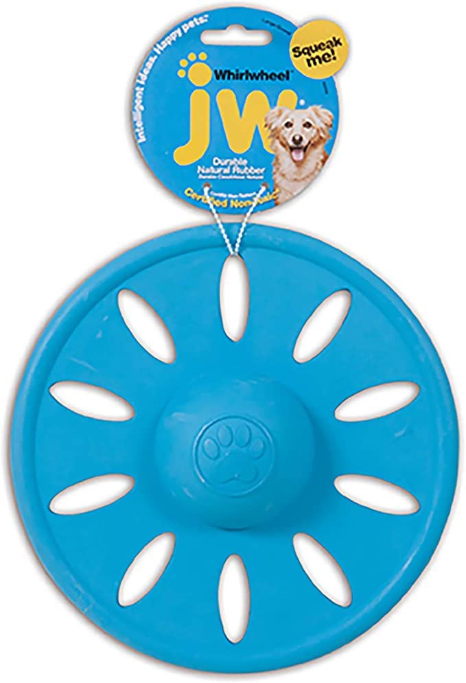 Pet Company Whirlwheel Flying Disk Dog Toy, Large, Multicolor, 209095