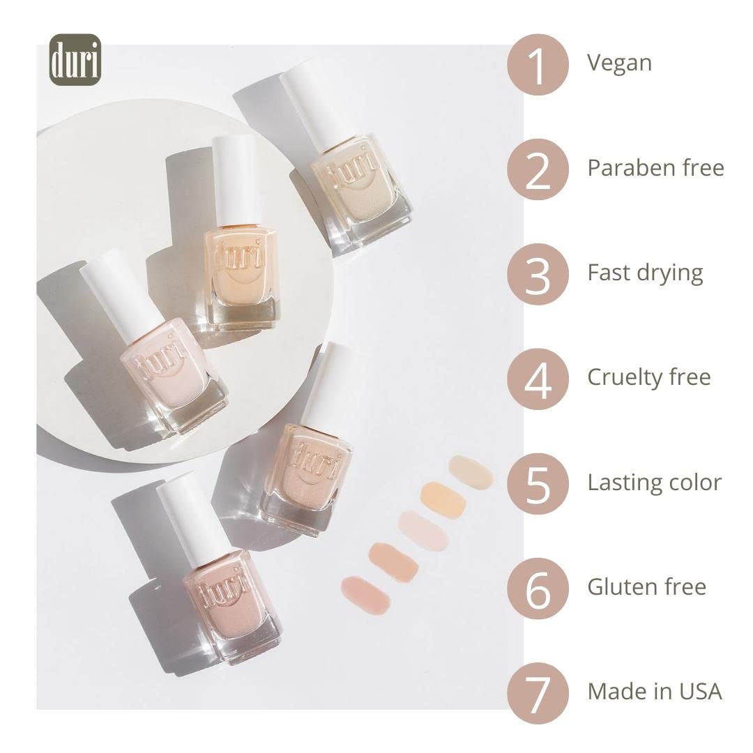 duri Nail Polish No. 501 Wedding Vows, 0.5 fl. oz./15 mL