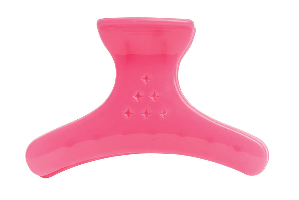 DEC012 Butterfly Clamp, Pink And Black