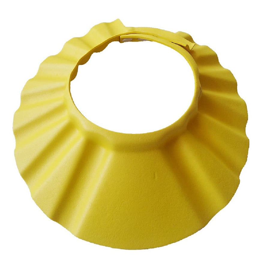SWARG Baby Safe Shampoo Shower Bathing Protection Soft Shower Cap Hat Wash Hair Shield for Children Kids to Keep The Water Out of Their Eyes & Face