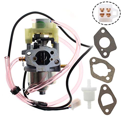 16100-ZL0-D66 Carburetor for Honda EU3000i Generator Carb with Gaskets Replace 16221-ZH8-801, Carburetor Replaces 16100-Z0V-D12, 16100-ZL0-D66