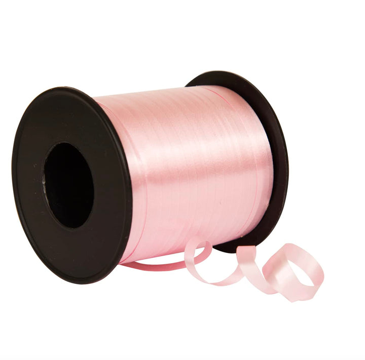Curling Ribbon, 500 Yd, Pastel Pink