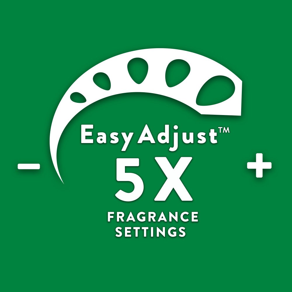 plug in Scented Oil 3 Refills, Paradise Retreat, (3x0.67oz), Essential Oils, Air Freshener