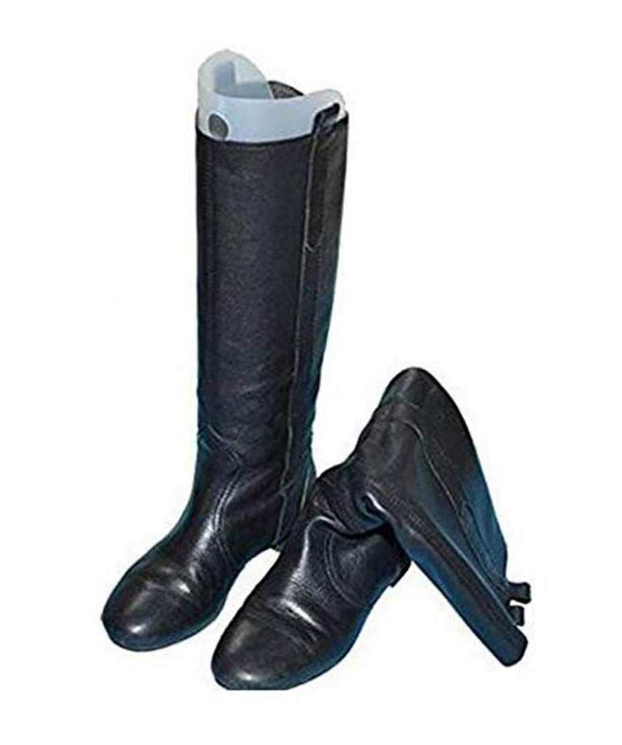 2Pair (4PCS) Multifunction Thicken Automatic Shoe Tree Shape Support for Most Women Lady Shoes Tall Short Boot High Knee Thigh Shaper Inserts Holder Hanger (14inch)