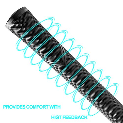 YAMATO Arthritic Golf Grips Oversize Jumbo Golf Club Grips For Men Women (8 Piece)
