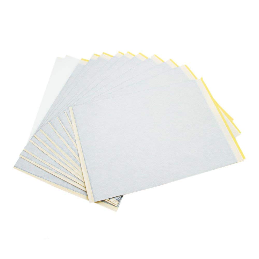 Top 15 Pack Tattoo Stencil Transfer Paper Tattoo Supplies Thermal Transfer Paper Tattoo Paper