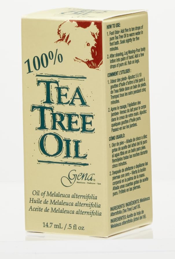 Tea Tree Oil 0.5oz (2 Pack)