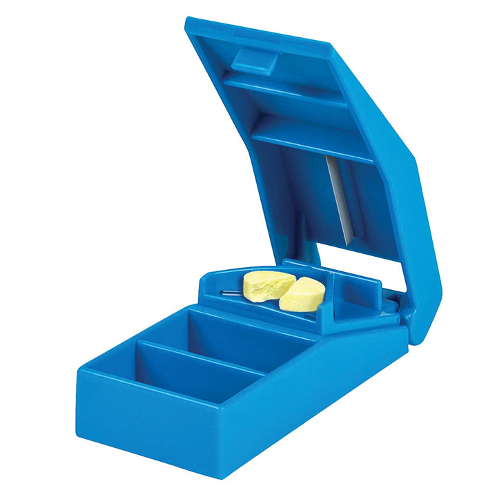 Pill Splitter and Pill Box