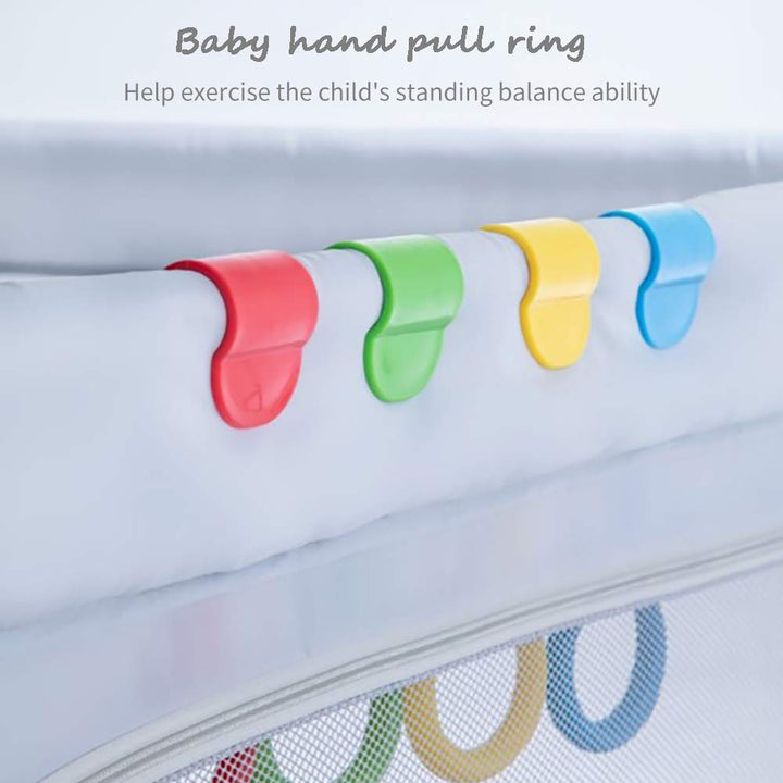 Baby Pull up Rings playpen, Pull up Rings Baby,Baby Pull up Rings for playpen,Baby Pull to Stand Pull up Rings for playpen