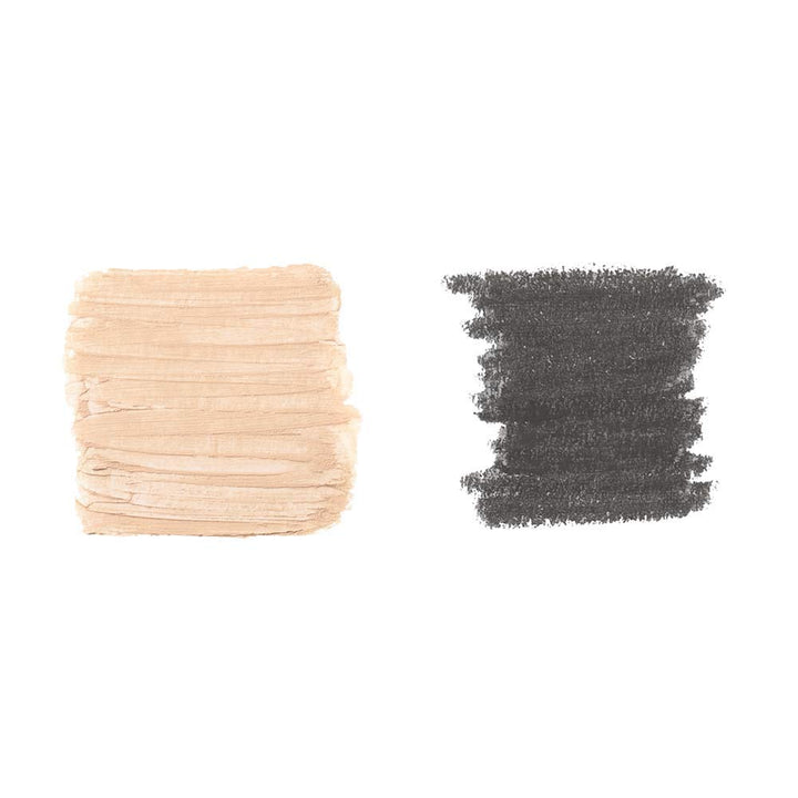 PROFESSIONAL MAKEUP Sculpt & Highlight Brow Contour, Eyebrow Pencil, Black Golden