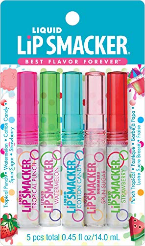Liquid Lip Gloss Friendship Pack, 5 Count