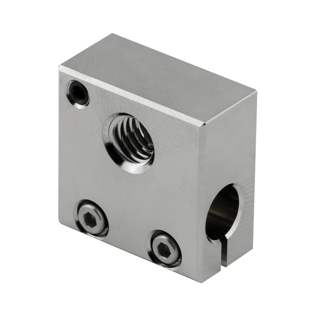 Upgrade High Temperature Nickel Plated Copper Heater Block Compatible with Swiss CR10S PRO CR10 All Metal Hotend Ender 3 V2 Pro Ender5 Plus Parts 3D Printer