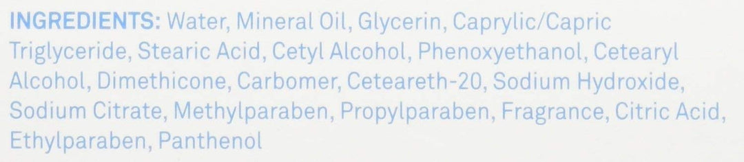 Lubriderm Daily Moisture Lotion Value Pack 2/24oz + 1/6oz = Total of 54 Oz.