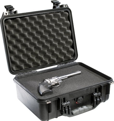 1450 Case with Foam for Camera (Silver)